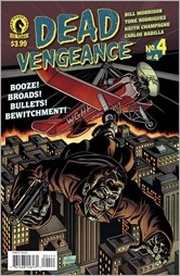 Dead Vengeance #4 Cover