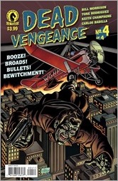 Dead Vengeance #4 Cover