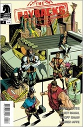 The Paybacks #4 Cover