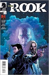 The Rook #3 Cover