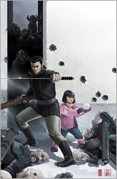 Lone Wolf 2100 #1 Cover