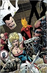 Leaving Megalopolis: Surviving Megalopolis #1 Cover