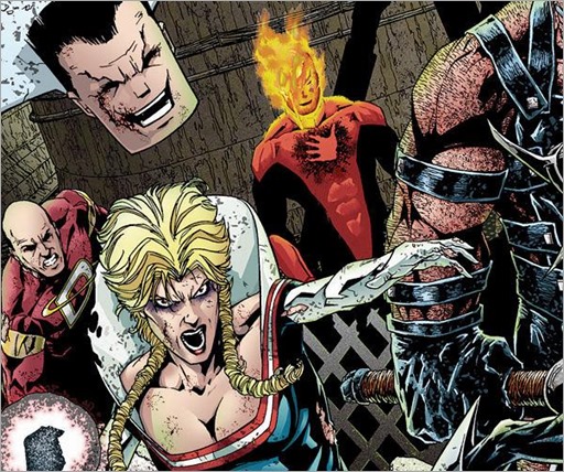 Leaving Megalopolis: Surviving Megalopolis #1