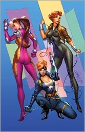 A-Force #1 Cover - Campbell Marvel '92 Variant