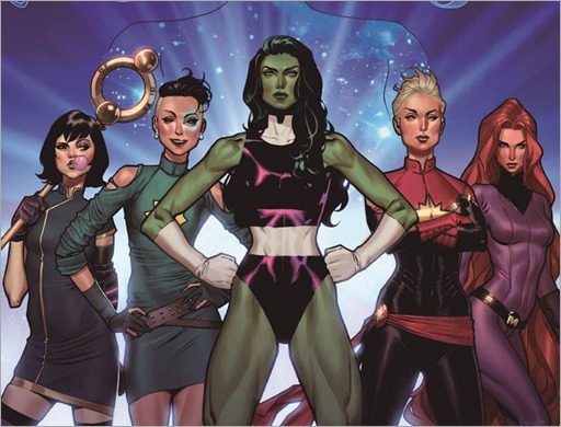 A-Force #1