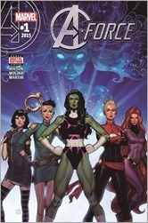 A-Force #1 Cover