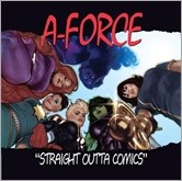 A-Force #1 Cover - Hughes Hip-Hop Variant