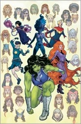 A-Force #1 Cover - Ibanez Variant