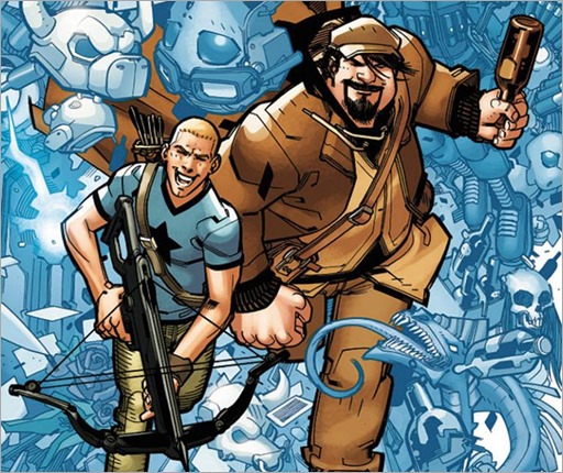 A&A: The Adventures of Archer & Armstrong #1
