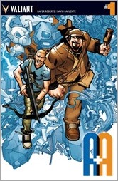 A&A: The Adventures of Archer & Armstrong #1 Cover A - Lafuente