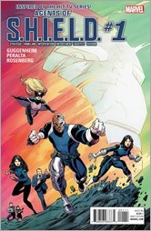 Agents of S.H.I.E.L.D. #1 Cover