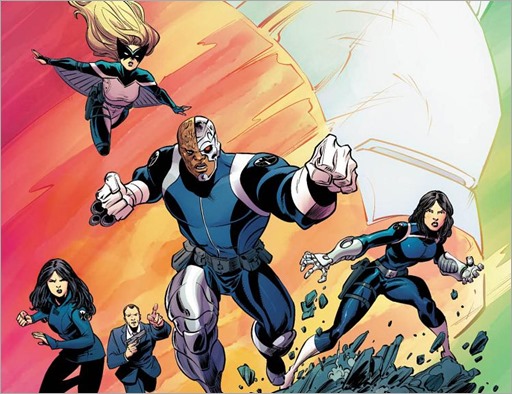 Agents of S.H.I.E.L.D. #1