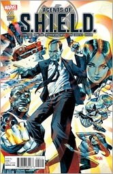 Agents of S.H.I.E.L.D. #1 Cover - Panosian Variant