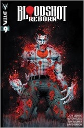 Bloodshot Reborn #9 Cover - Gill Variant