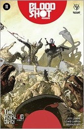 Bloodshot Reborn #11 Cover A - Sook