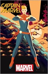 Captain Marvel #1 Cover