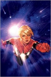 Captain Marvel #1 Cover - Hughes Variant