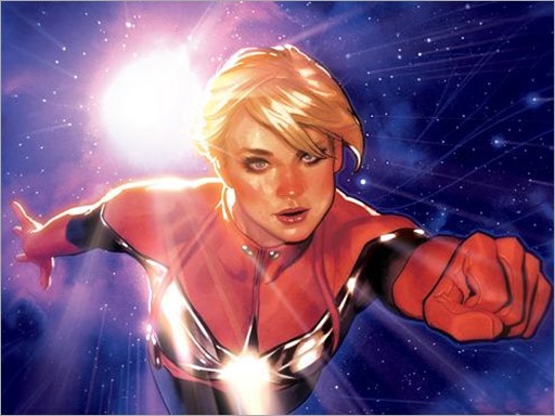 Captain Marvel #1