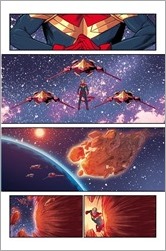 Captain Marvel #1 Preview 1