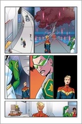 Captain Marvel #1 Preview 3