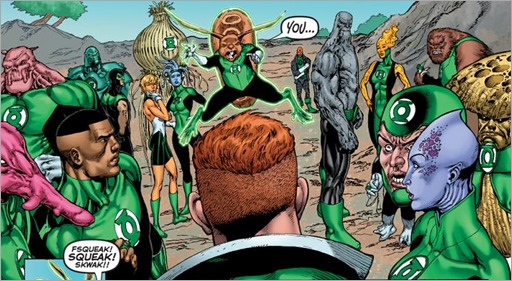 Green Lantern Corps: Edge of Oblivion #1