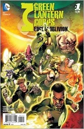 Green Lantern Corps: Edge of Oblivion #1 Variant Cover