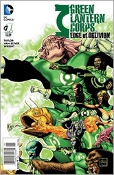 Green Lantern Corps: Edge of Oblivion #1 Cover