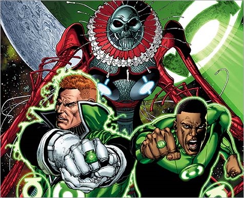 GREEN LANTERN CORPS: EDGE OF OBLIVION #3