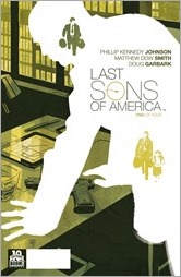 Last Sons of America #2 Cover