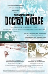 The Death-Defying Doctor Mirage: Second Lives #1 Preview 1