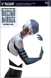 The Death-Defying Doctor Mirage: Second Lives #1 Cover A - Djurdjevic