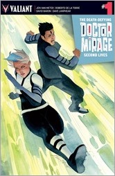 The Death-Defying Doctor Mirage: Second Lives #1 Cover B - Wada