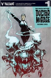 The Death-Defying Doctor Mirage: Second Lives #1 Cover C - de la Torre