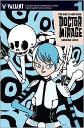 The Death-Defying Doctor Mirage: Second Lives #1 Cover - Skelly Variant