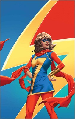 Ms. Marvel #5 Cover - Lupacchino Women of Power Variant