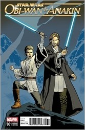 Obi Wan And Anakin #1 Cover - Nowlan Variant