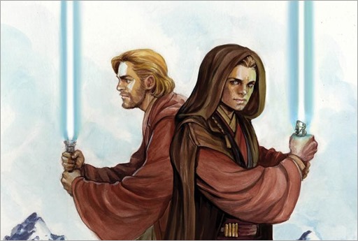 Obi Wan And Anakin #1