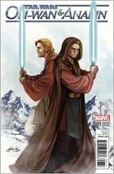 Obi Wan And Anakin #1 Cover - Oum Variant