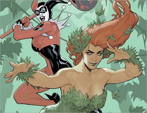 Poison Ivy: Cycle of Life and Death #1