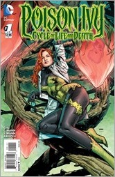 Poison Ivy: Cycle of Life and Death #1 Cover