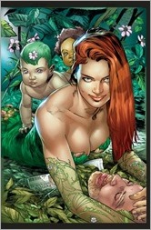 Poison Ivy: Cycle of Life and Death #3 Cover by Clay Mann