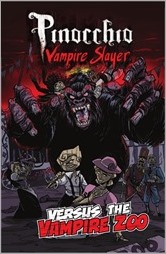 Pinocchio, Vampire Slayer and the Vampire Zoo Cover