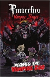 Pinocchio, Vampire Slayer and the Vampire Zoo Cover