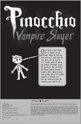 Pinocchio, Vampire Slayer and the Vampire Zoo Preview 1