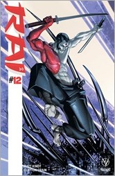 Rai #12 Cover A - Crain