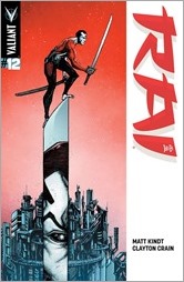 Rai #12 Cover - Lee Variant