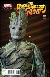 Rocket Raccoon & Groot #1 Cover - Cosplay Variant