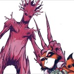 Preview: Rocket Raccoon & Groot #1 by Young & Andrade