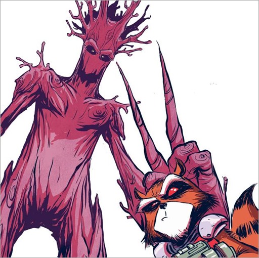 Rocket Raccoon & Groot #1