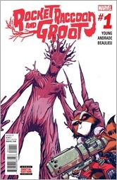 Rocket Raccoon & Groot #1 Cover